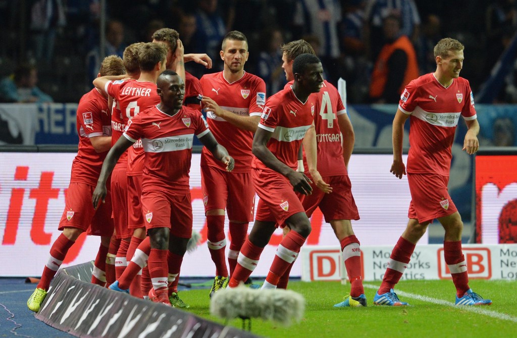 Foto: City-Press GmbH - Torjubel nach dem 0:1