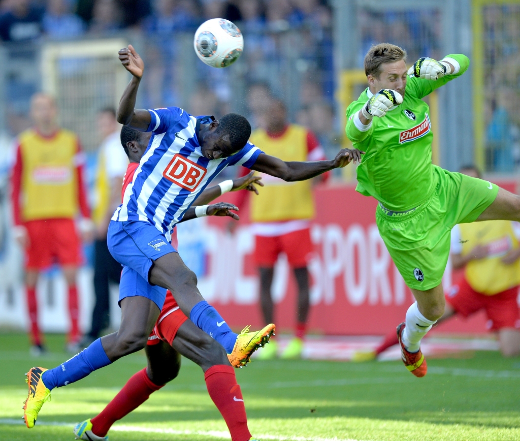 Foto: City-Press GmbH - Torjubel nach dem 0:1