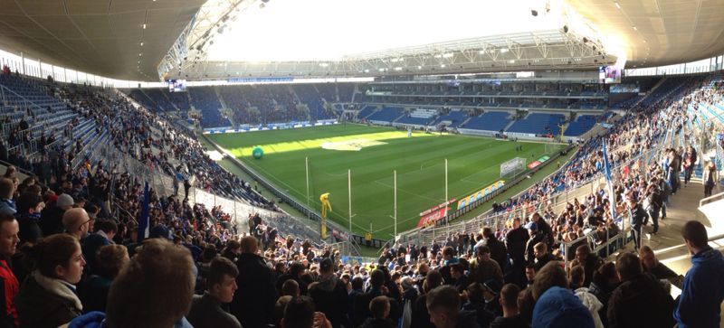 Stadion in Hoffenheim