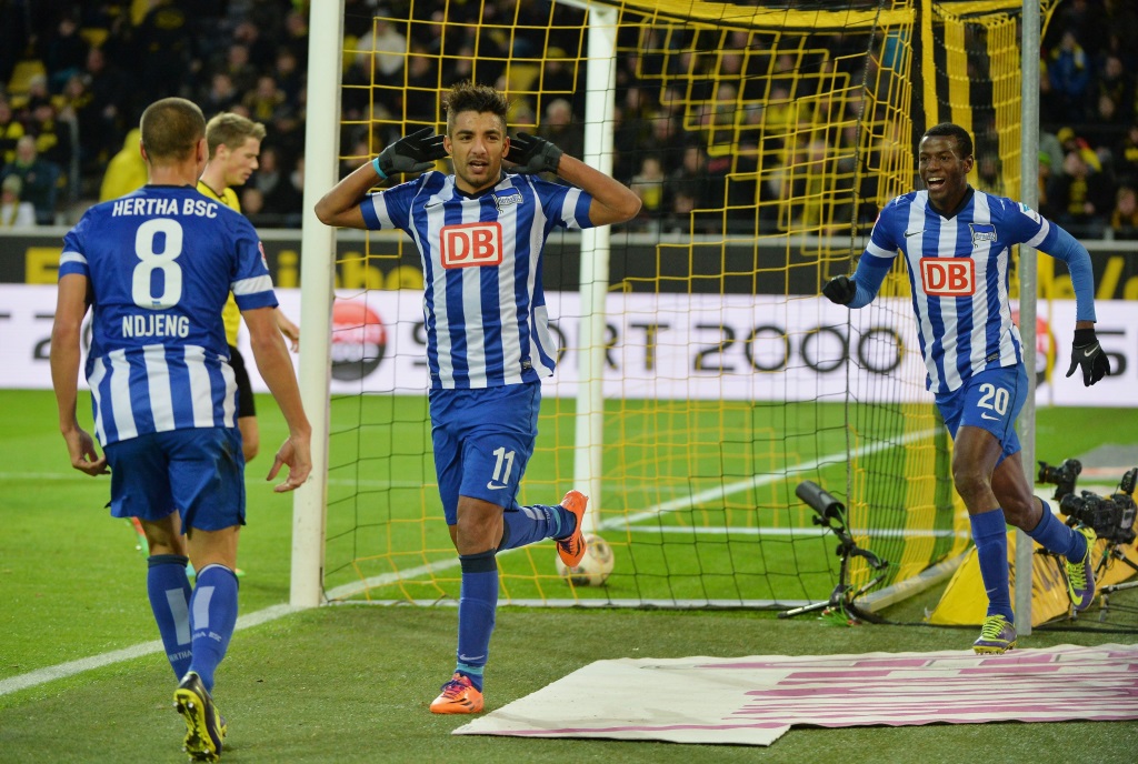 Foto: City-Press GmbH - Allagui bejubelt sein 2:1