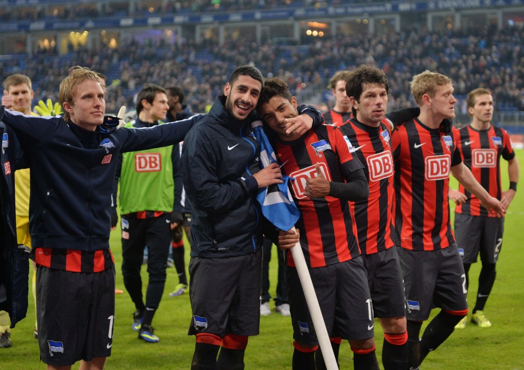Foto: City-Press GmbH - Jubel nacg dem 3:0 Erfolg