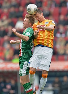 Foto: City-Press GmbH - Wagner beim Kopfball